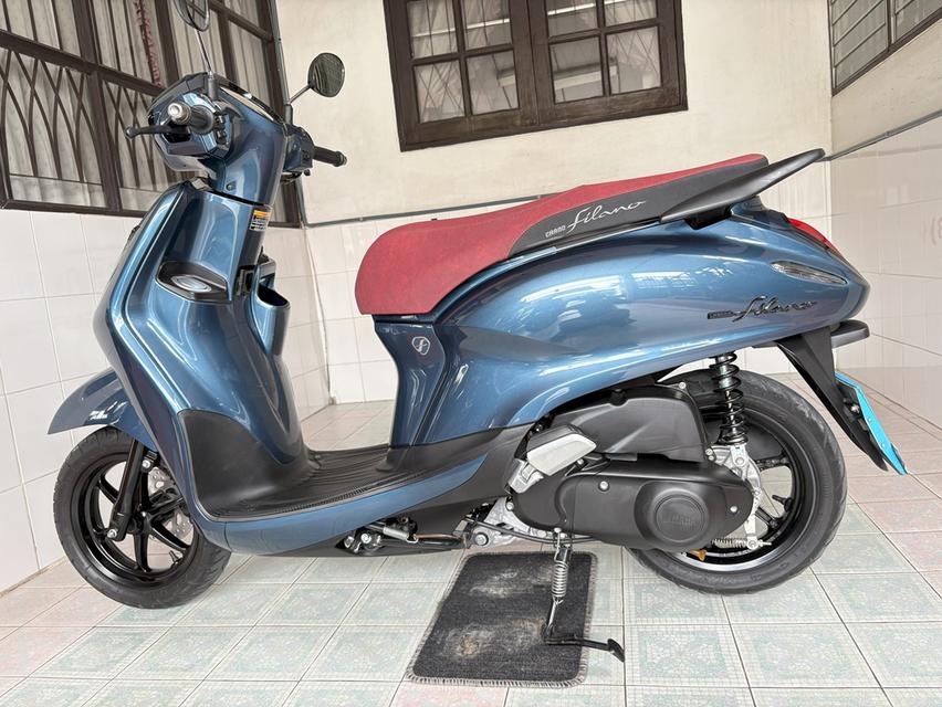 Grand Filano ABS Connected รถมือเดียว เอกสารครบ เครื่องเดิม ศูนย์ดี ชุดสีไร้รอย จัดส่งได้ มีเก็บปลายทาง วิ่ง6000 ปลายปี67 7