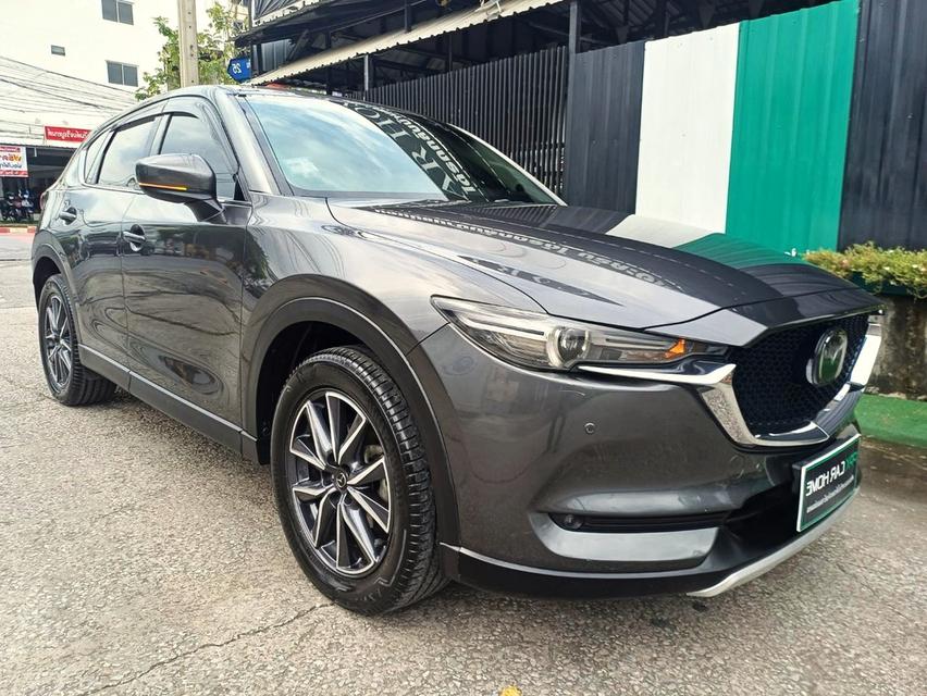 ปี2020 MAZDA CX-5 AT TOP EDITION SUNROOF DIESEL มือเดียวป้ายแดง