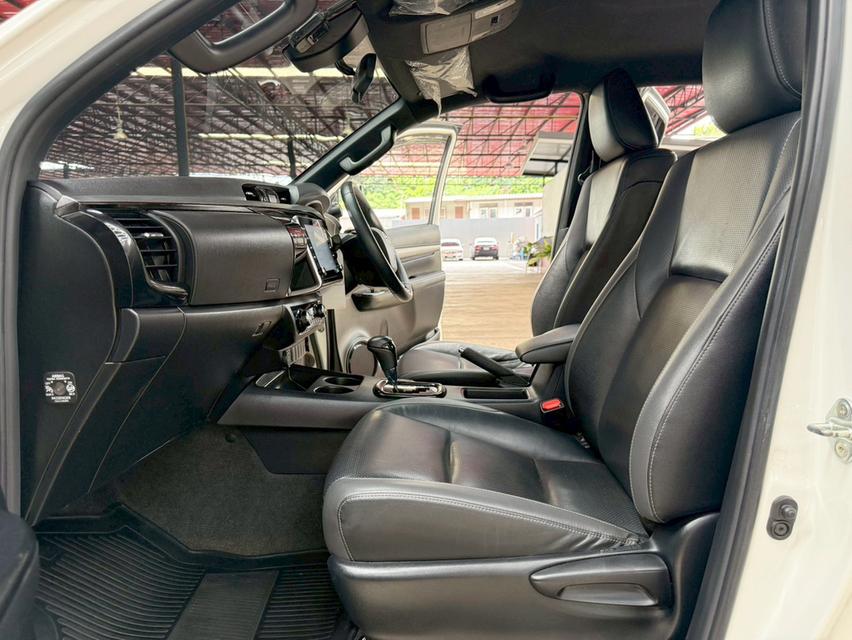 TOYOTA REVO 2.4 Rocco Prerunner DOUBLECAB ปี2021 รถบ้านแท้ เกียร์ออโต้  รถสวยสภาพกริ๊บๆ   9