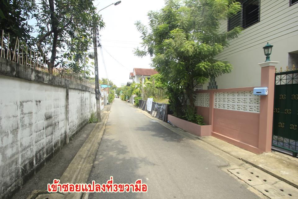 ที่ดินประชาอุทิศ69แยก16-6 สุขสวัสดิ์64 เทคโนบางมด 47ตารางวา ที่ถมแล้ว ที่ดินสร้างบ้าน ใกล้ทางด่วน เซ็นทรัลพระราม2  19