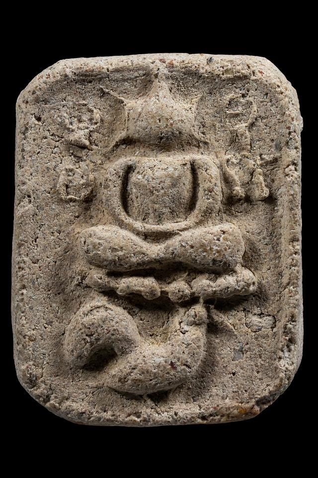 หลวงพ่อฤาษีลิงดำพิมพ์พ่อปานขี่ไก่