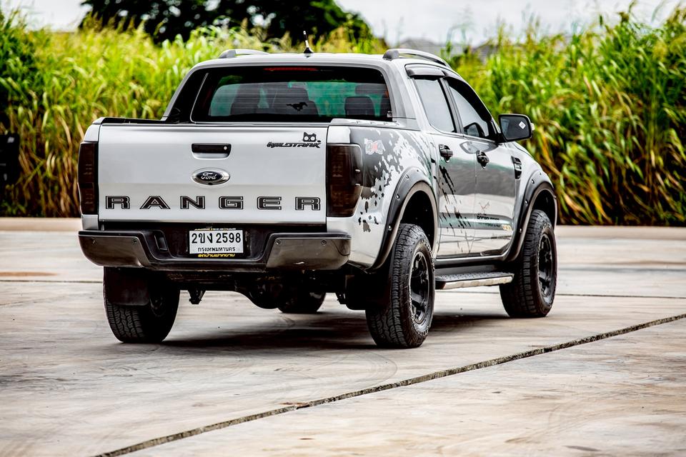รหัสรถ GT2598 Ford Ranger Wildtrak 2.0 Bi-Turbo 4X4 Auto ปี 2021
