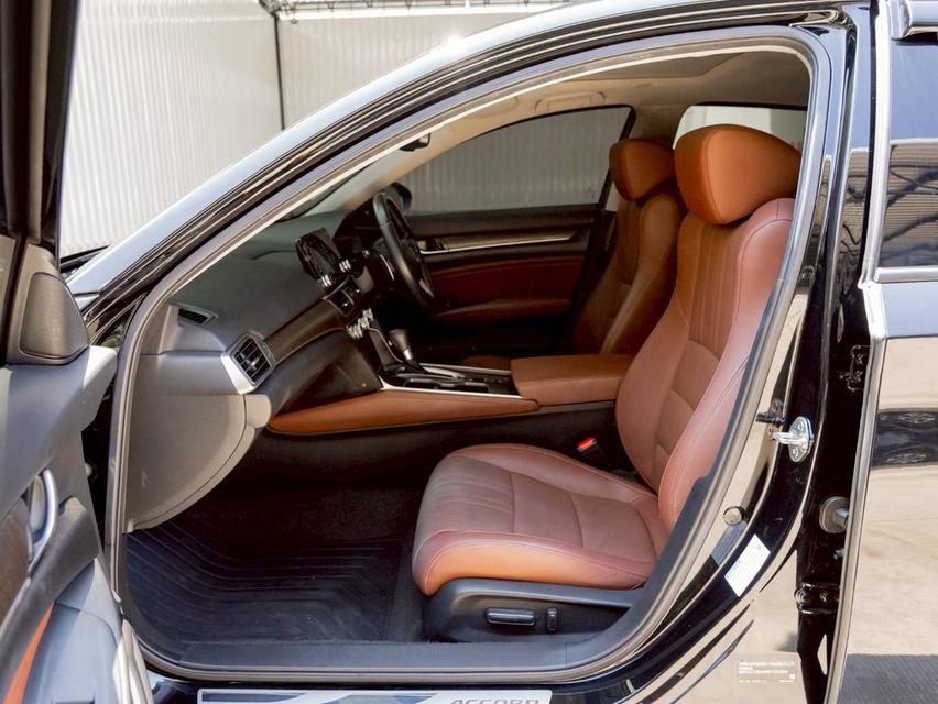 Honda Accord 2.0 eHev Tech ปี 2022 ✨ #ประกันเครื่องเกียร์3ปี / 30,000 km.✨️ รูปที่ 10