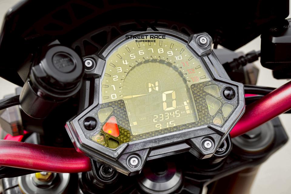2019 Kawasaki z900 se limited ปี 2019 สีแดง ของแต่งพอมี! 13