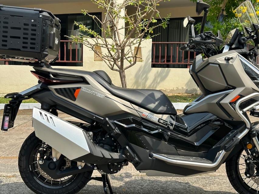 Zontes 368g like brand new รูปที่ 4