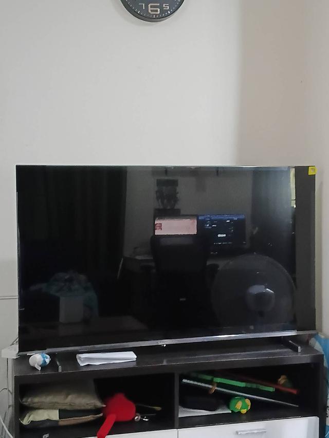 Hisense Google TV 55 นิ้ว 4K UHD QLED รุ่น 55Q6N