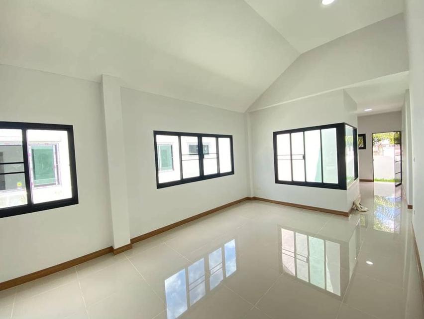 🏡 ขายบ้านเดี่ยวชั้นเดียว บ้านใหม่ มือหนึ่ง ดีไซน์ทันสมัย โปร่งโล่ง ใช้สอยได้จริง เหมาะสำหรับครอบครัว 6