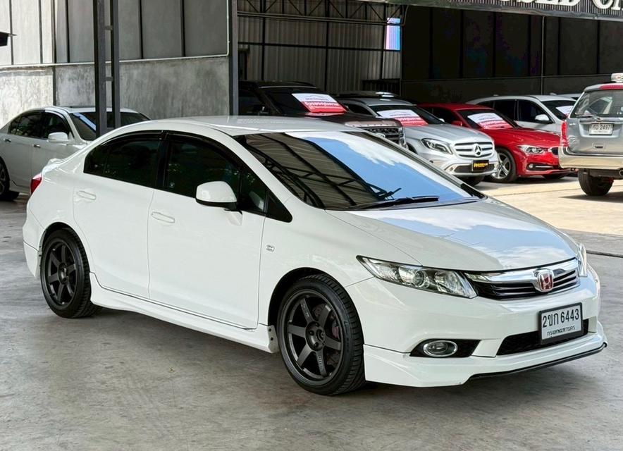 Honda Civic FB 1.8 2013 จัดทรง