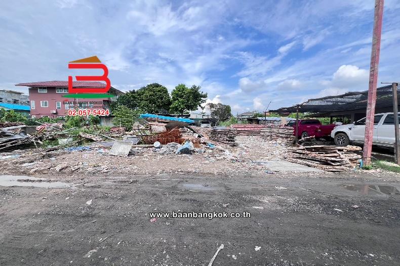 ที่ดินเปล่า สุขาภิบาล 5 ซอย 5 แยก 24 เนื้อที่ 100 ตร.ว ใกล้สวนกีฬารามอินทรา ถนนสุขาภิบาล 5 แขวงท่าแร้ง เขตบางเขน กรุงเทพมหานคร 5