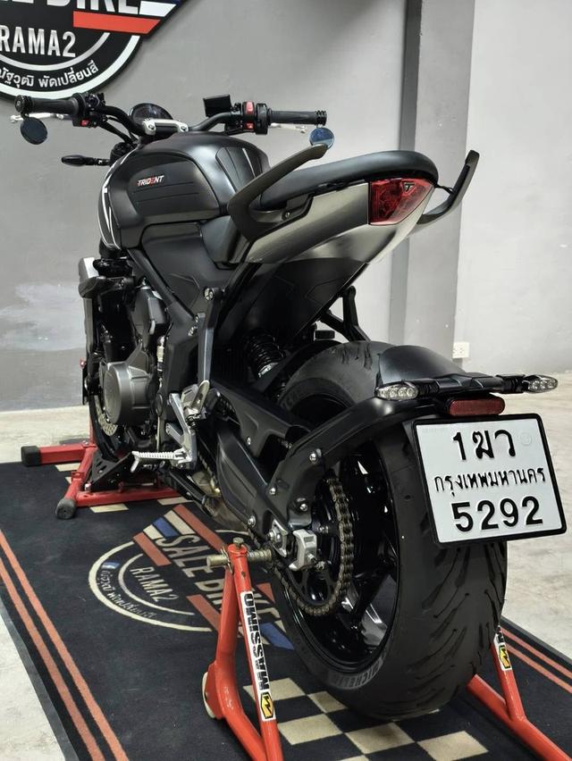🔥Triumph Trident 660 ปี 2024 abs รูปที่ 20