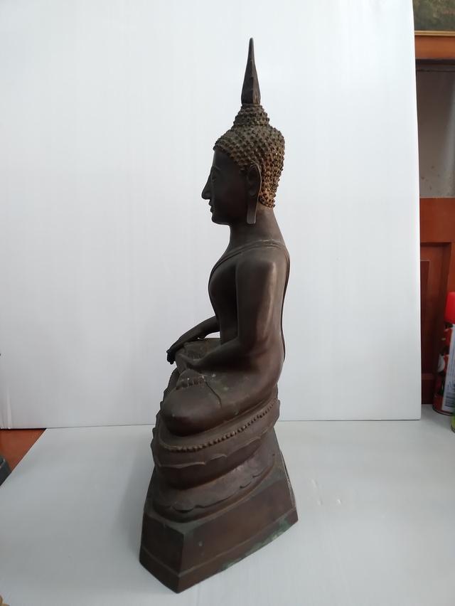 พระบูชาหน้าตัก9นิ้วหล่อในพิธีวันเพ็ญเดือนสิบสองวัดสุทัศน์ 3