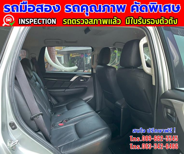 ✴️ปี2017 Mitsubishi Pajero Sport 2.4 GT Premium  ✴️วิ่งน้อย 47,xxx กม. ✴️เกียร์อัตโนมัติ  ✴️เครื่องดีเซล 16