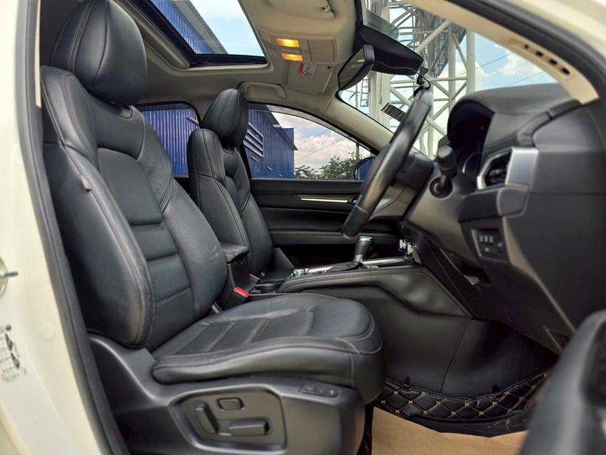 รหัสรถ CBLX4490 🚙✨ Mazda CX-5 2.2XDL 4WD AT ปี 2018 (จดปี 2019) 12