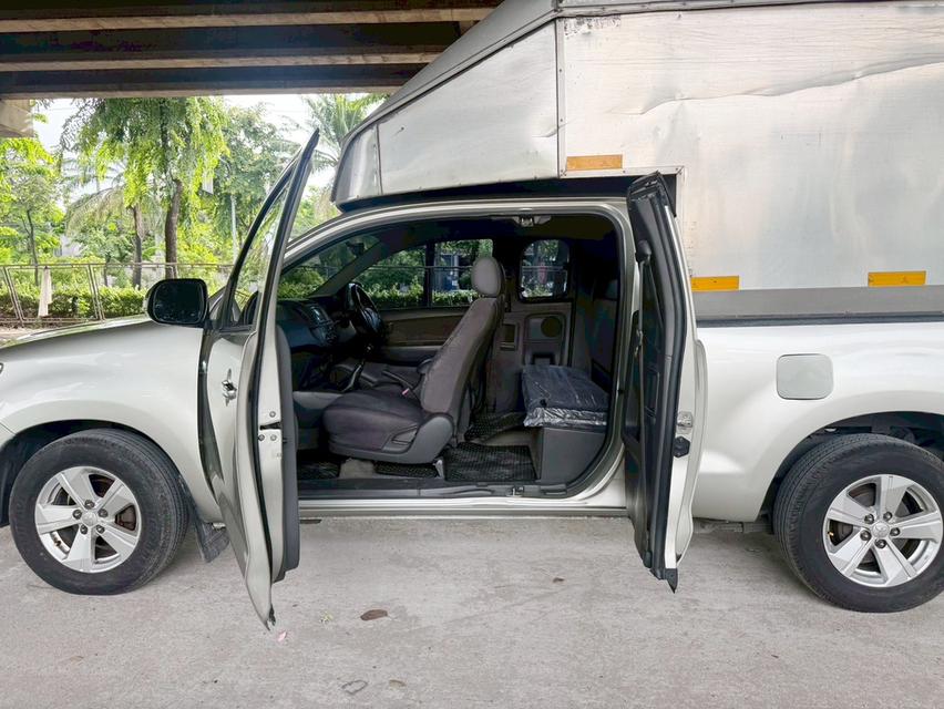 Toyota Hilux Vigo Champ Smart Cab 2.7 J LPG MT ปี 2011 18