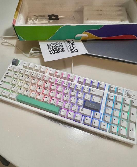 คีย์บอร์ด keyboard มือสอง 3