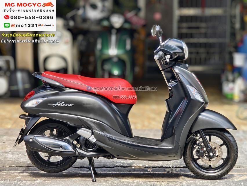 Grand Filano Hybrid 2019 สีดำด้านเบาะแดง รุ่นTOPกุญแจรีโมทบุคเซอวิสครบ วิ่ง10000โล NO1143