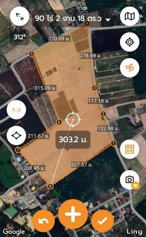 ขายที่ดินพนัสนิคมชลบุรี ขายที่ดินเนื้อที่ 90-2-17 ไร่ พื้นที่ EEC สีเหลืองอ่อน อยู่ติดถนนลาดยางสามด้าน 1