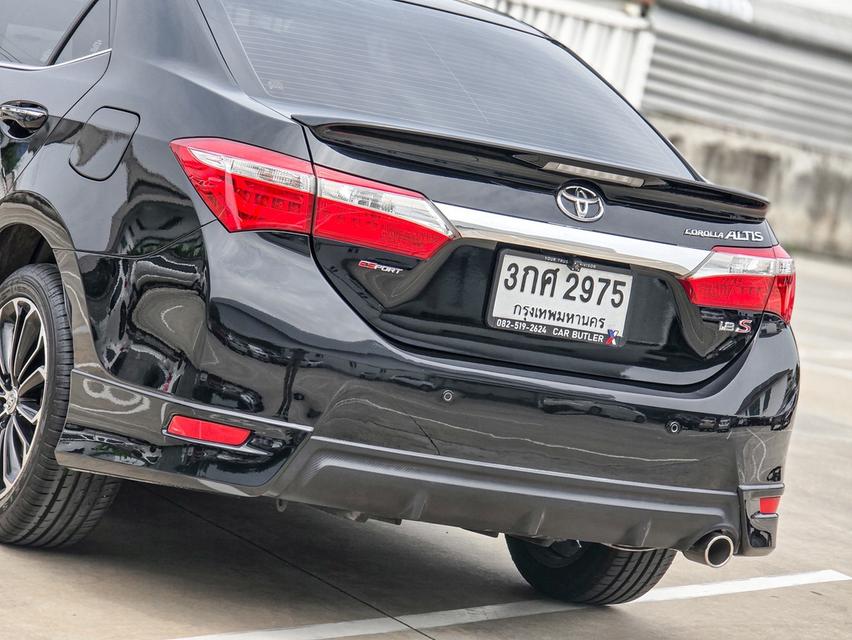รหัสรถ CBLX2975 🚙 TOYOTA COROLLA ALTIS 1.8 S ESPORT AT 2014 จดปี 2015 รูปที่ 11