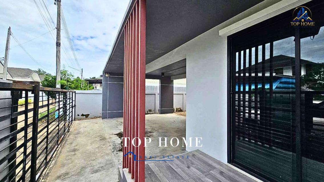 🏡🔥 ขายด่วน! บ้านเดี่ยวชั้นเดียว ดงพัฒนา ลำปาง 💛 บ้านมือสองสภาพนางฟ้า แต่งครบ พร้อมอยู่! 9