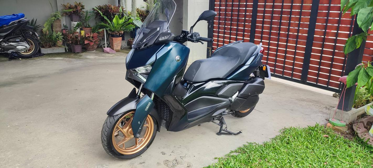 yamaha xmax 2023 conected  4