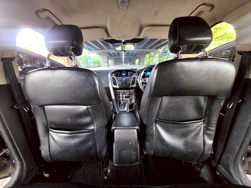 ขายรถ Ford Focus 1.6 Hatchback ปี 2013 สีน้ำตาล เกียร์ออโต้ 14
