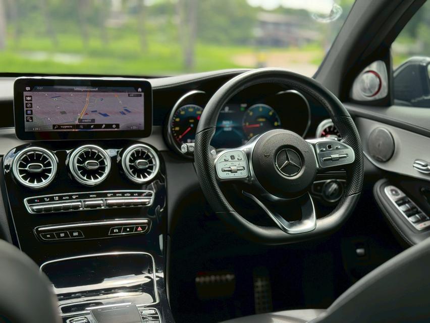 Mercedes Benz GLC220d AMG Coupe ปี 2022 ไมล์ 43,xxx km 12