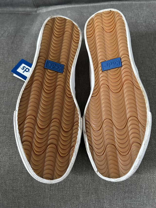 Keds White Canvas มือ 1 Size 6US รูปที่ 8