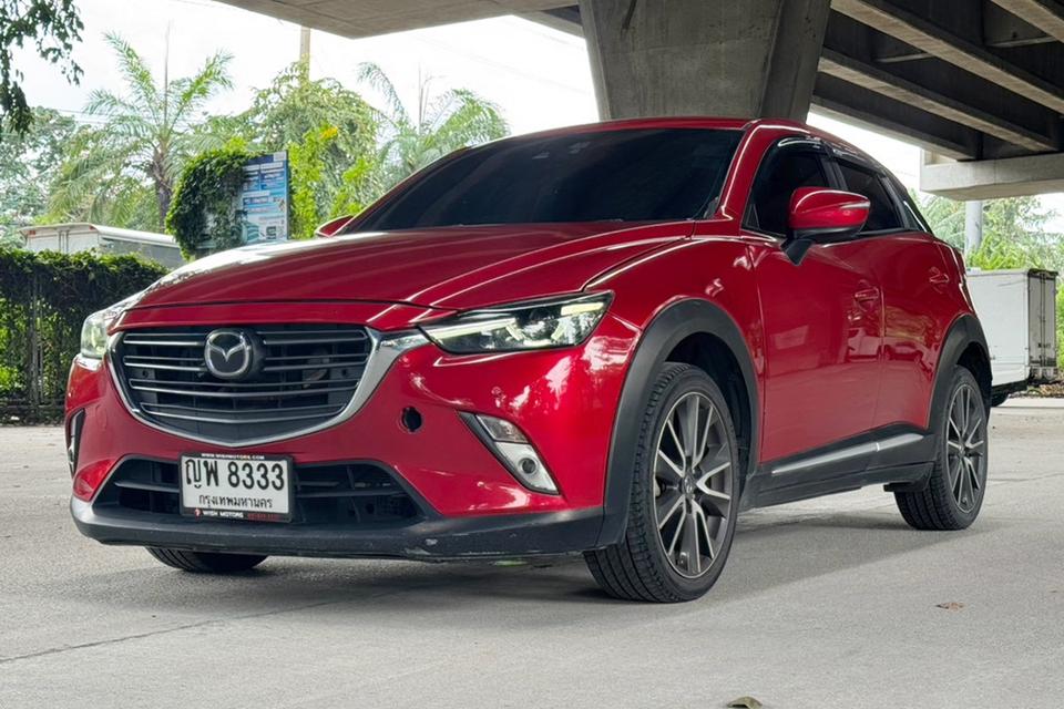 2016 Mazda CX3 2.0 SP AT รถสวย ขับดี