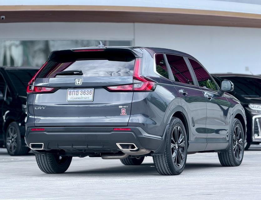 ปี  2023 HONDA CRV, 2.0 eHEV ES รถสวย ไมล์น้อย  3