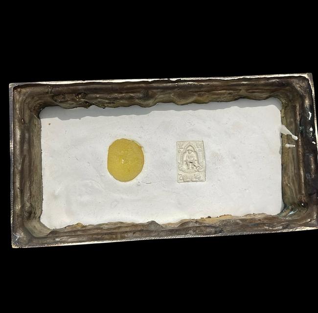 สมเด็จพระเจ้าตากสินมหาราช ทรงม้าออกศึก วัดสุทธาราม (ธนบุรี) ปี2546 เนื้อโลหะผสม รูปที่ 6