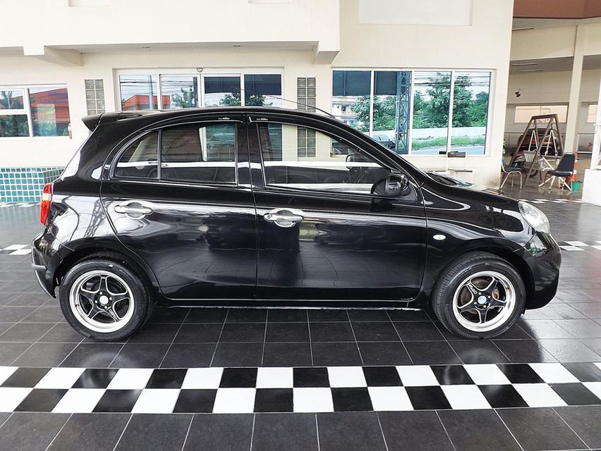 (แจ้งรหัสรถ KCY7438) NISSAN MARCH 1.2 S M/T ปี 2017 สีม่วง รูปย่อยที่ 4
