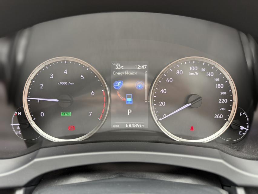 LEXUS IS 300h LUXURY ประกันชั้น 1 เจ้าของขายเอง สภาพป้ายแดง รูปที่ 15