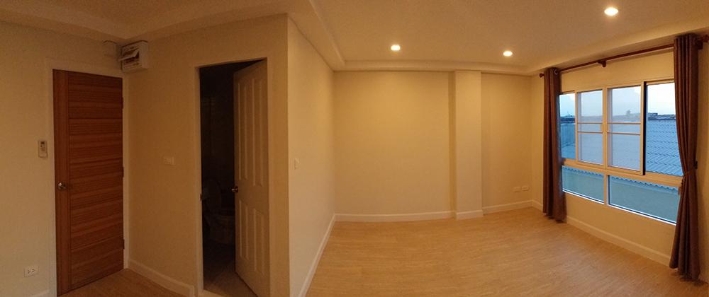 ให้เช่าคอนโด Modern Condo กำนันแม้น3 พร้อมเฟอร์นิเจอร์ ( 28 ตรม / 5,500 ต่อเดือน ) ถูกสุดในโครงการ 4