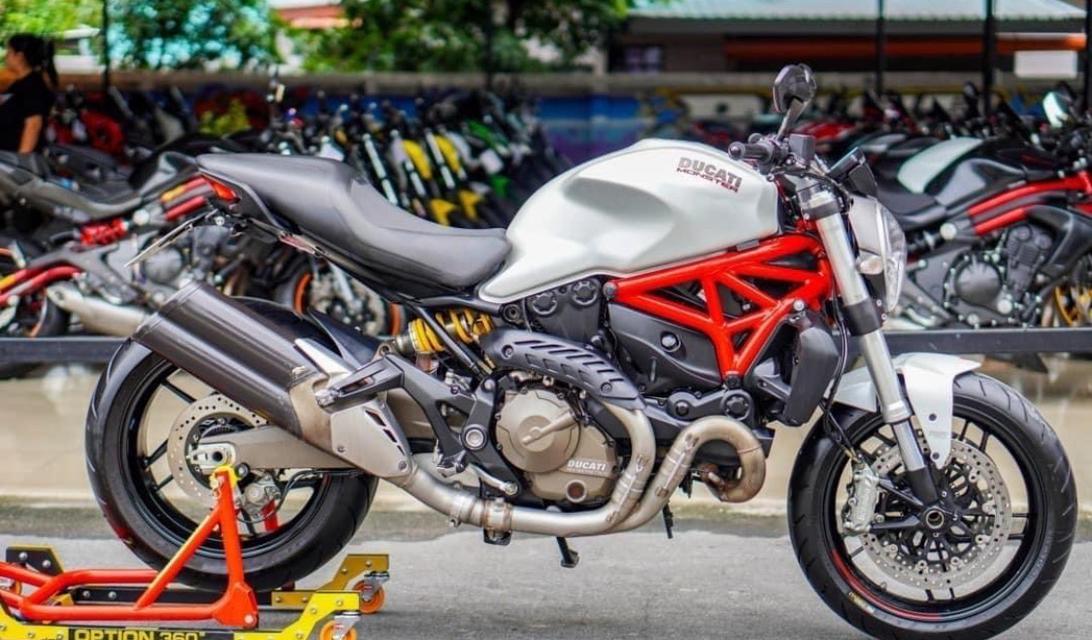 ขายรถสุดฮิต Ducati Monster 821  3