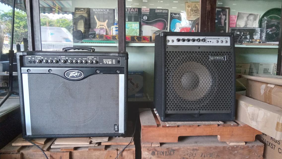 Peavey amp 80watt , beauty !