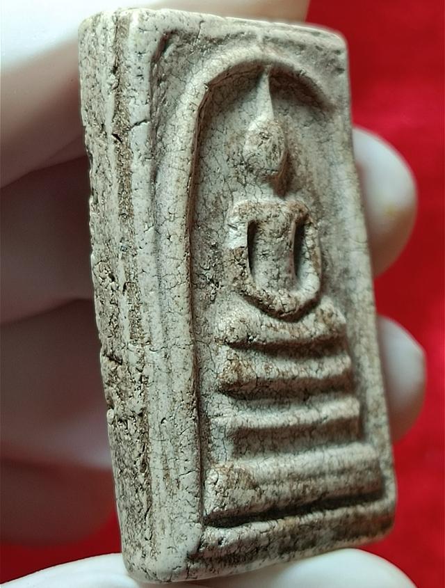 พระสมเด็จวัดระฆัง เกศทะลุซุ้ม 8