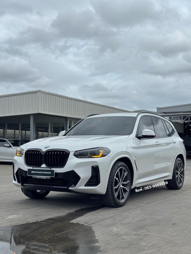 ปี22 BMW X3 20d M Sport LCI (เครื่องดีเซลรับเข้าใหม่ มือเดียว ไมล์แท้!) รูปที่ 2