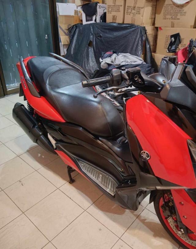 YAMAHA Xmax 2017 2