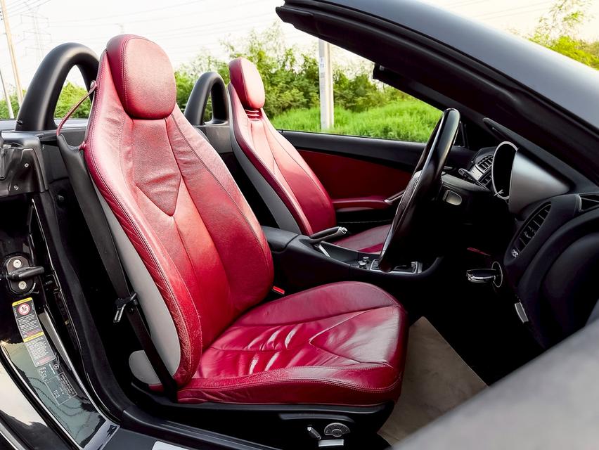 ฟรีดาวน์ BENZ SLK 200 เปิดประทุน รูปที่ 9