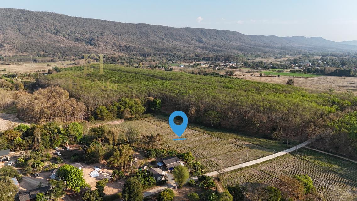 ขายที่ดินเปล่า บ้านบวกปลาหนอน ตีนภูเขา วิวสวยตำบลเวียงห้าว อำเภอพาน 4