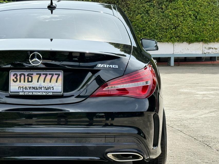 2019 BENZ CLA 250 AMG NIGHT EDITION รถมือเดียวออกป้ายแดง รถวิ่งน้อยเพียง 69,000 กม รถไม่เคยมีอุบัติเหตุครับ 9