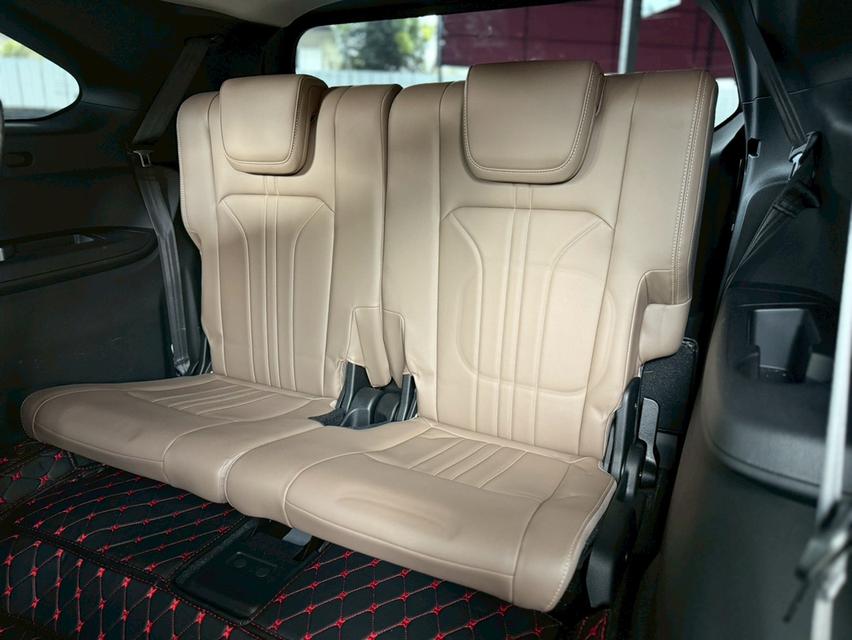 ปี 2024 ISUZU MU-X 2.2 ULTIMATE 2WD โฉม ปี24-ปัจจุบัน สีเทา ไมล์แท้ 6,259 km.Warranty ศูนย์ นาน 3 ปี 9