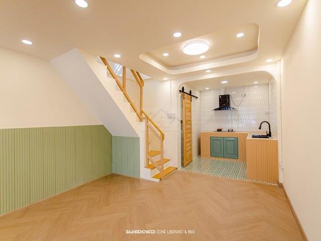 ขายทาวน์เฮ้าส์ 2 ชั้น 15.5 ตร.ว. ซอยลาดพร้าว 63 รีโนเวทใหม่ ใกล้รถไฟฟ้าโชคชัย 4 และลาดพร้าว 71 5