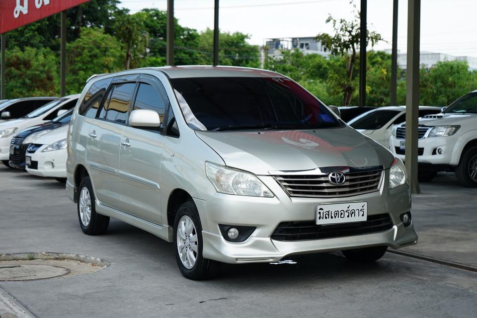 2012 TOYOTA INNOVA 2.0G OPTION