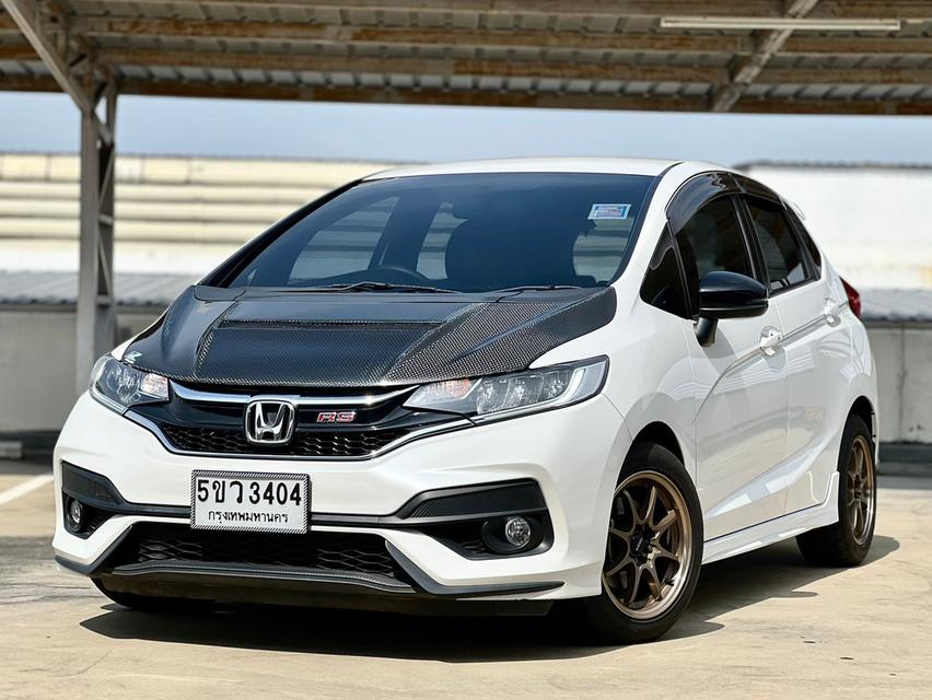 HONDA JAZZ GK สีขาว ปี 2020 ท๊อป Rs+รถมือเดี่ยว ไมล์น้อย 60,000 km 20