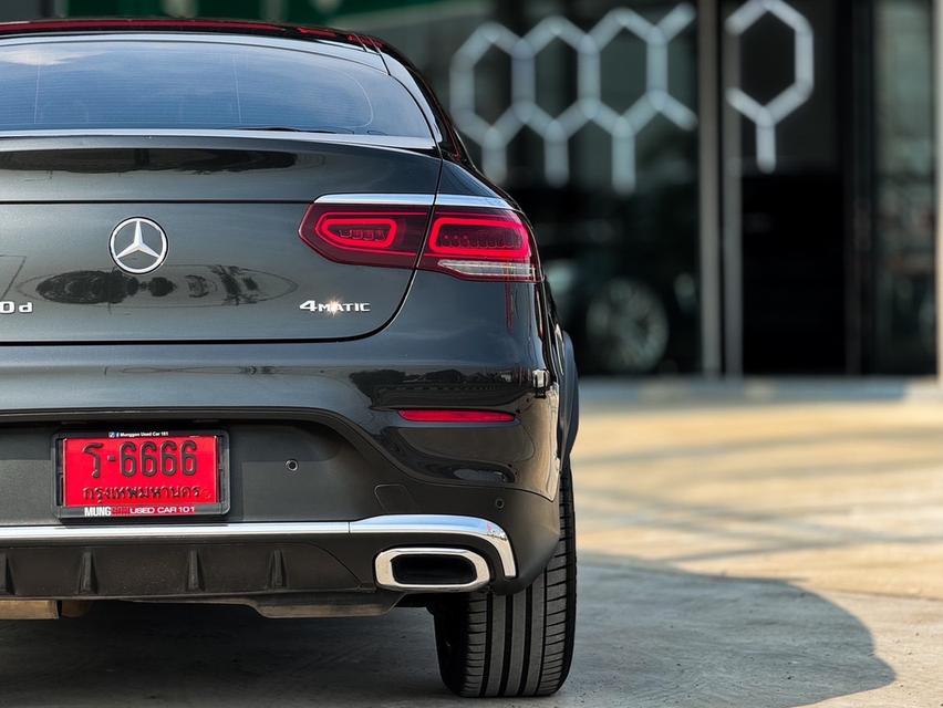 รหัสรถ MCA6666 2021 NEW BENZ GLC 220d COUPE AMG " Facelift 16