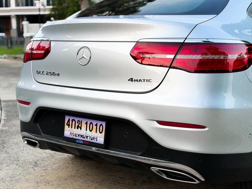 ⭐️ GLC 250d Coupe 4MATIC AMG Plus 2017 ดีเซลล้วน ใช้งานน้อย เจ้าของเดียว เข้าศูนย์ครบ รูปที่ 8