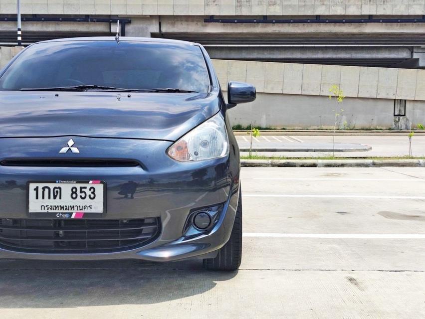 รหัสรถ CAT853 2013. Mitsubishi Mirage 1.2 GLX ✔️มือเดียว