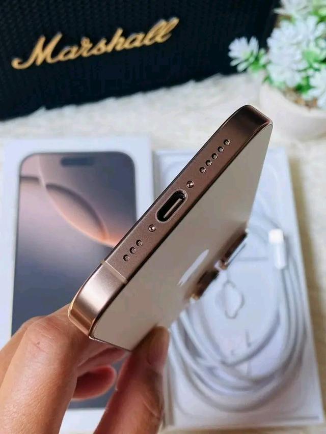 รีบขายด่วน iPhone 16 Pro 5