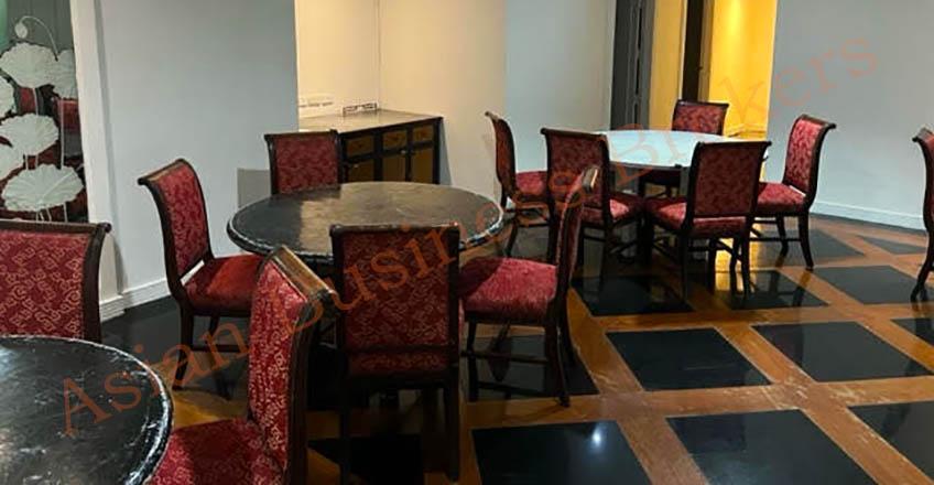 0149878 ให้เช่าร้านอาหารในโรงแรม 43 ชั้น ย่านสุขุมวิท 1